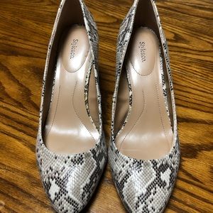 Style & Co Closed Toe Heel